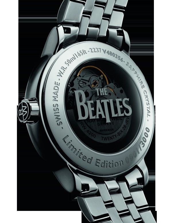 Actu: Raymond Weil SA crée une montre avec les Beatles Raymon12