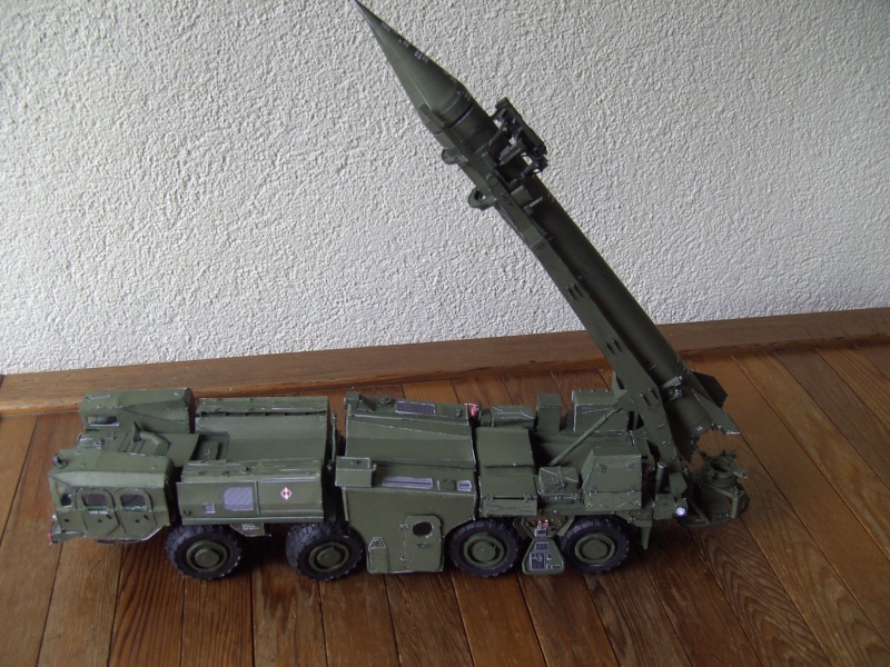 MAZ-543 mit der SCUD Rakete gebaut von Holzkopf Bild1576
