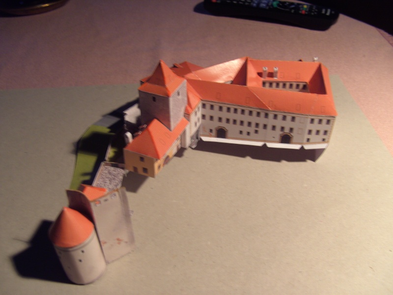 Fertig - Die Prager Burg gebaut von Holzkopf Bild1589
