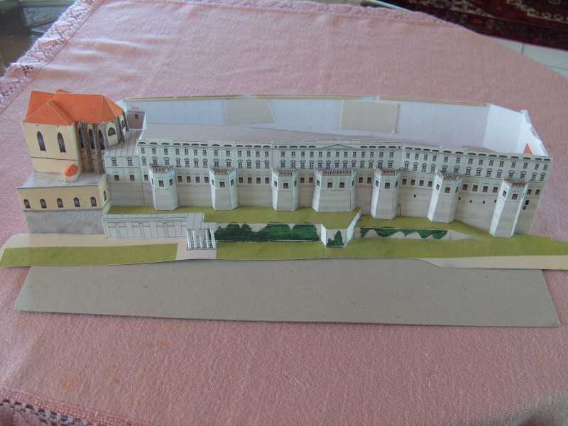 Fertig - Die Prager Burg gebaut von Holzkopf Bild1592