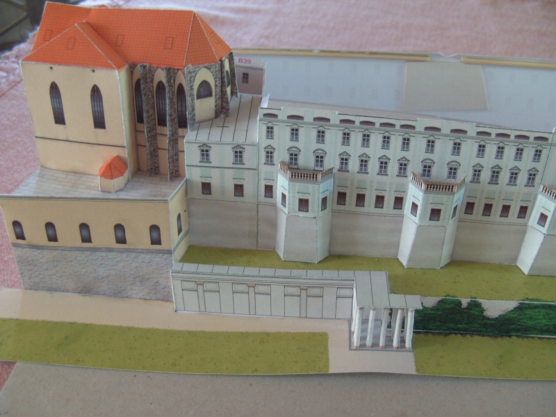Fertig - Die Prager Burg gebaut von Holzkopf Bild1594
