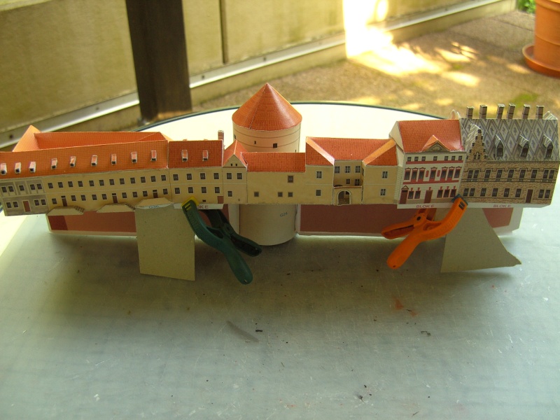 Fertig - Die Prager Burg gebaut von Holzkopf - Seite 2 Bild1663