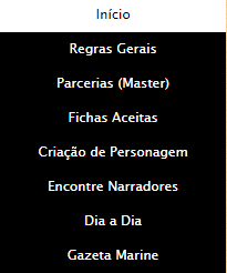 Menu com cor de fundo Menu10