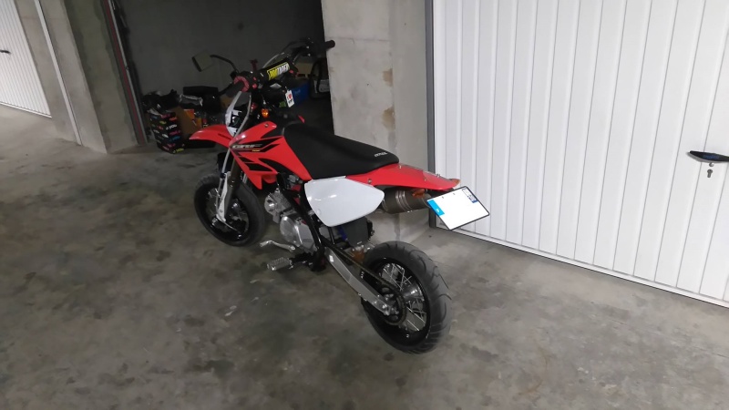 [Project 801] => crf70 motard - Page 19 13308510