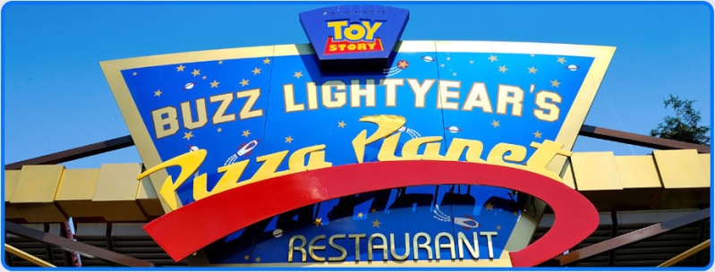 [Parc Disneyland - Discoveryland] Buzz Lightyear's Pizza Planet 01110