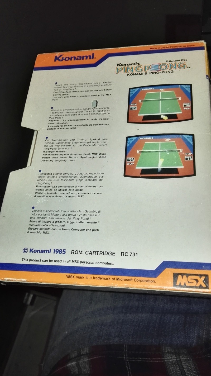 [VDS] 2 Jeux MSX Complet  les 2 jeux 55 Euros FDP in  Img_2035