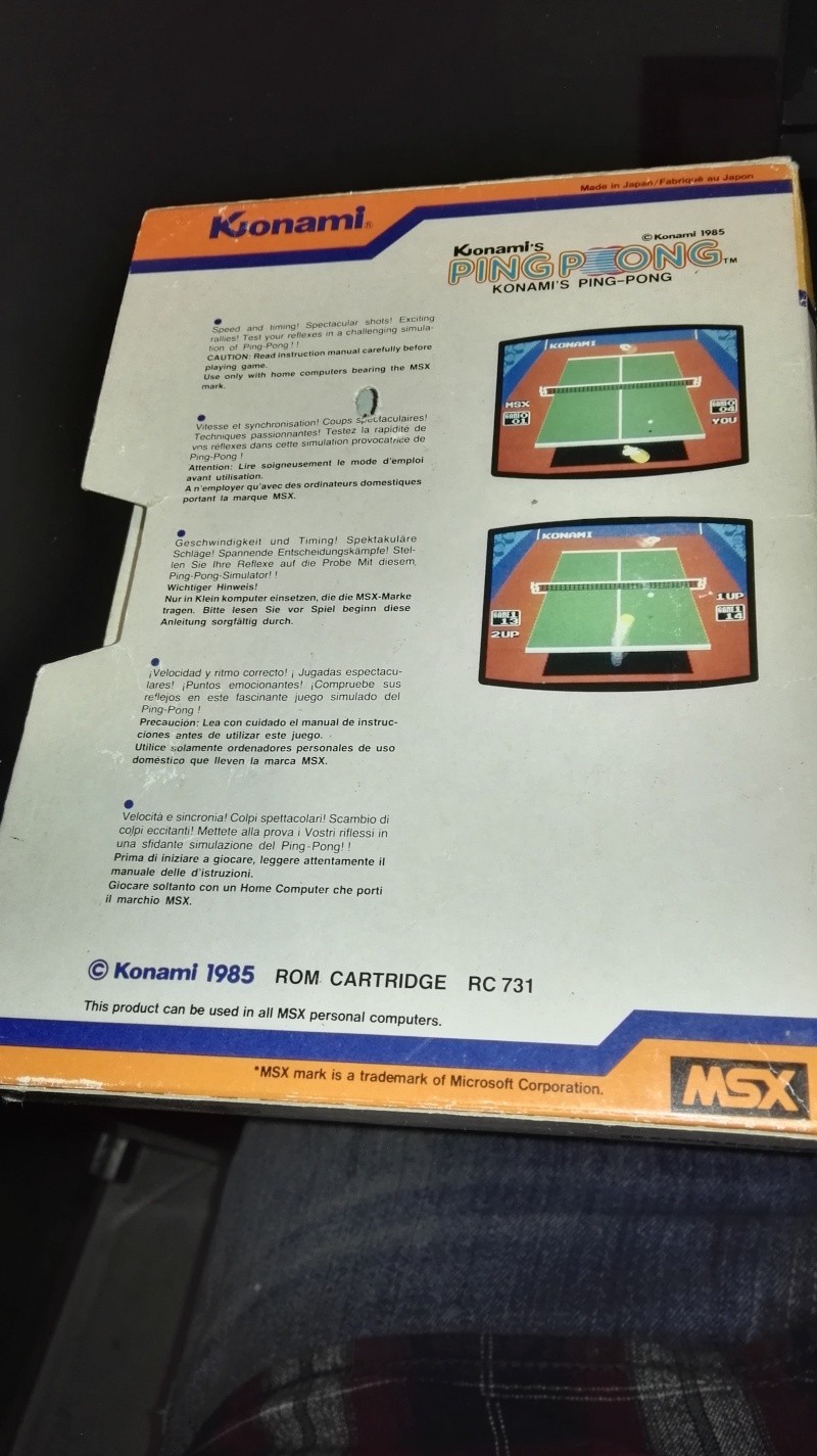 [VDS] 2 Jeux MSX Complet  les 2 jeux 55 Euros FDP in  Img_2038