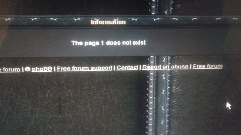 forum link doesnt not exist  20160413