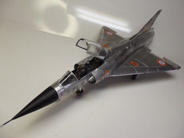 MIRAGE IIIB Heller 1/48 (VINTAGE) Dscf2242