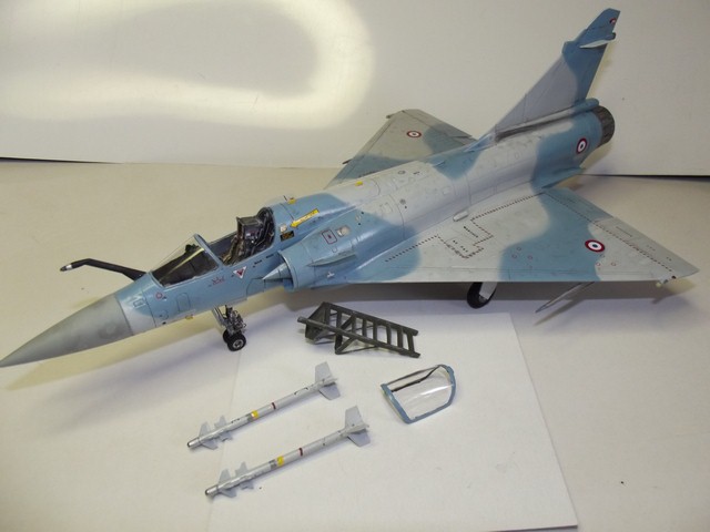 MIRAGE 2000C KINETIC 1/48 Dscf3184