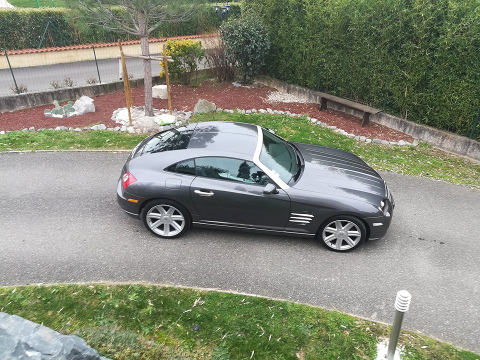 hervé et mon crossfire de 2004 49344411