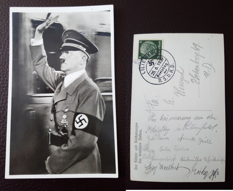Bewertung Postkarten 110