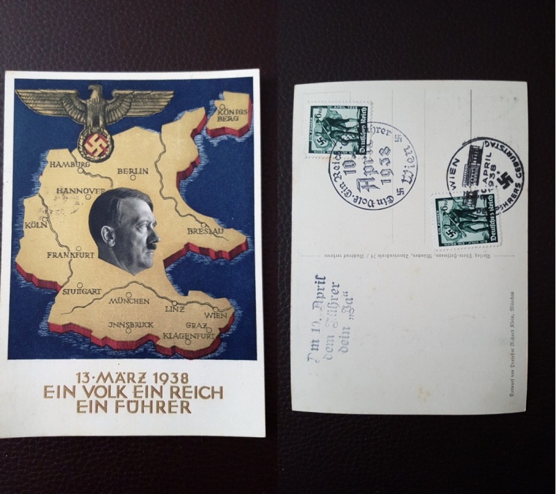 Bewertung Postkarten 510