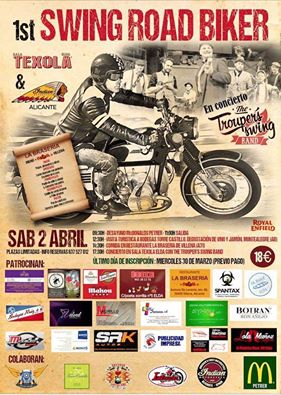SWING ROAD BIKER 2 ABRIL TROUPERS SWING BAND 12718110