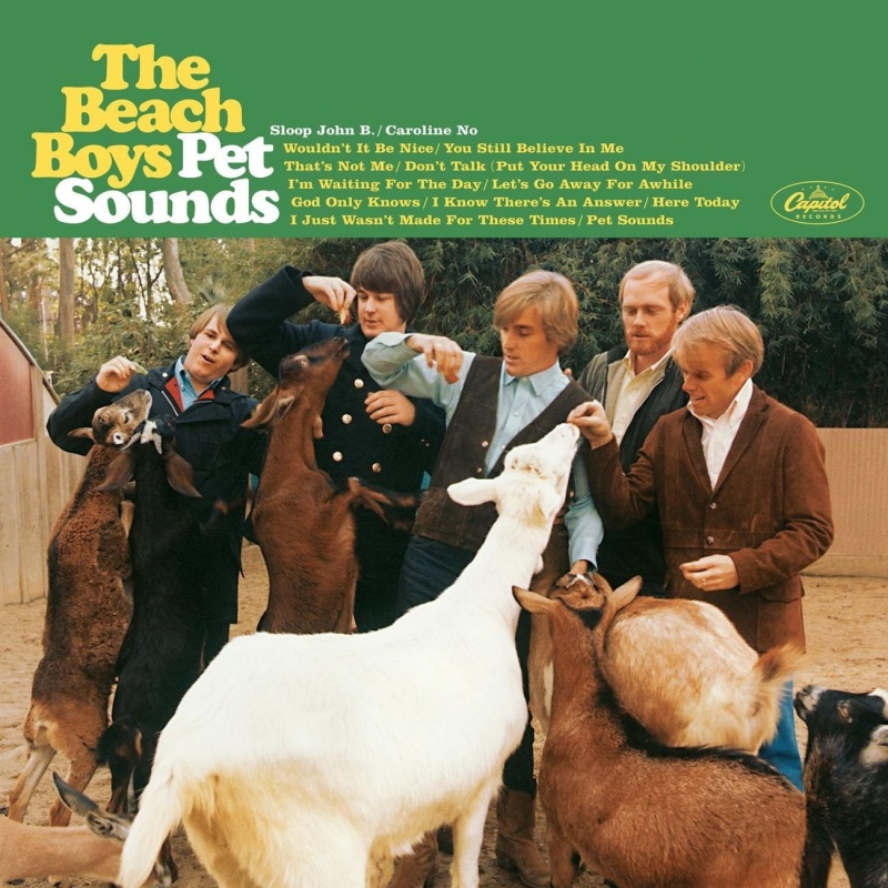 THE BEACH BOYS - PET SOUNDS (CAPITOL 1966) 81lfi110