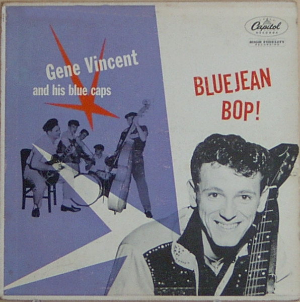 GENE VINCENT AND HIS BLUE CAPS-BLUE JEAN BOP-CAPITOL 1956 R-987810