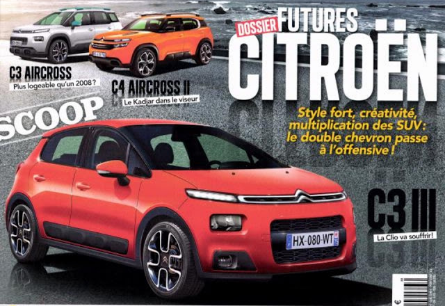 2016 - [FUTUR MODÈLE] Citroën C3 III [B618] - Page 35 9710