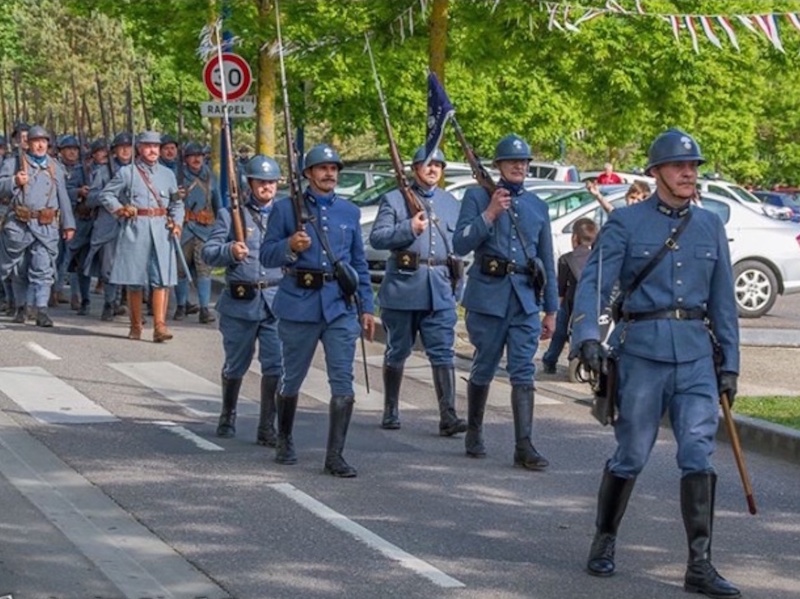 COMMEMORATION DE LA BATAILLE DE VERDUN Defile10