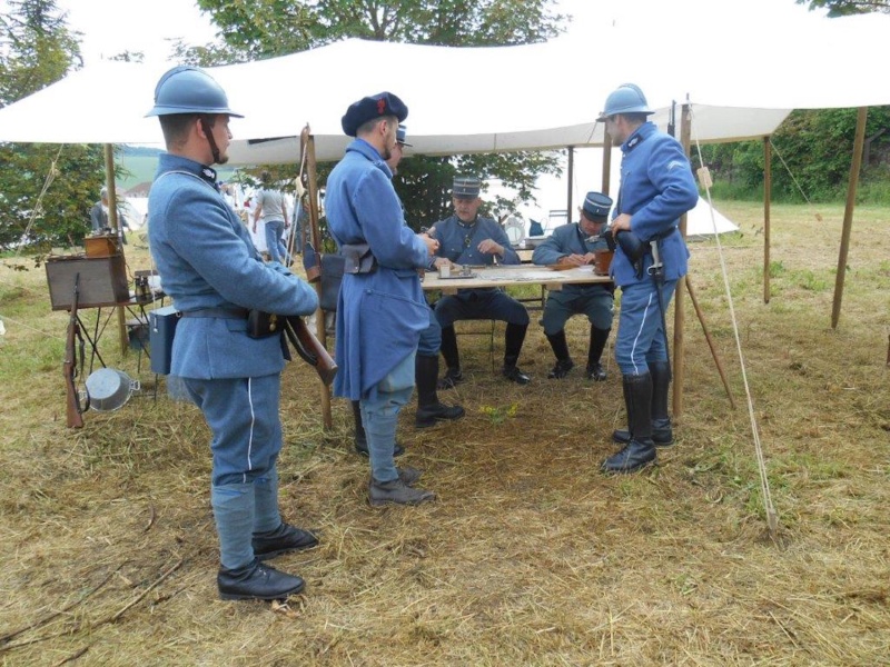 COMMEMORATION DE LA BATAILLE DE VERDUN Scenne10