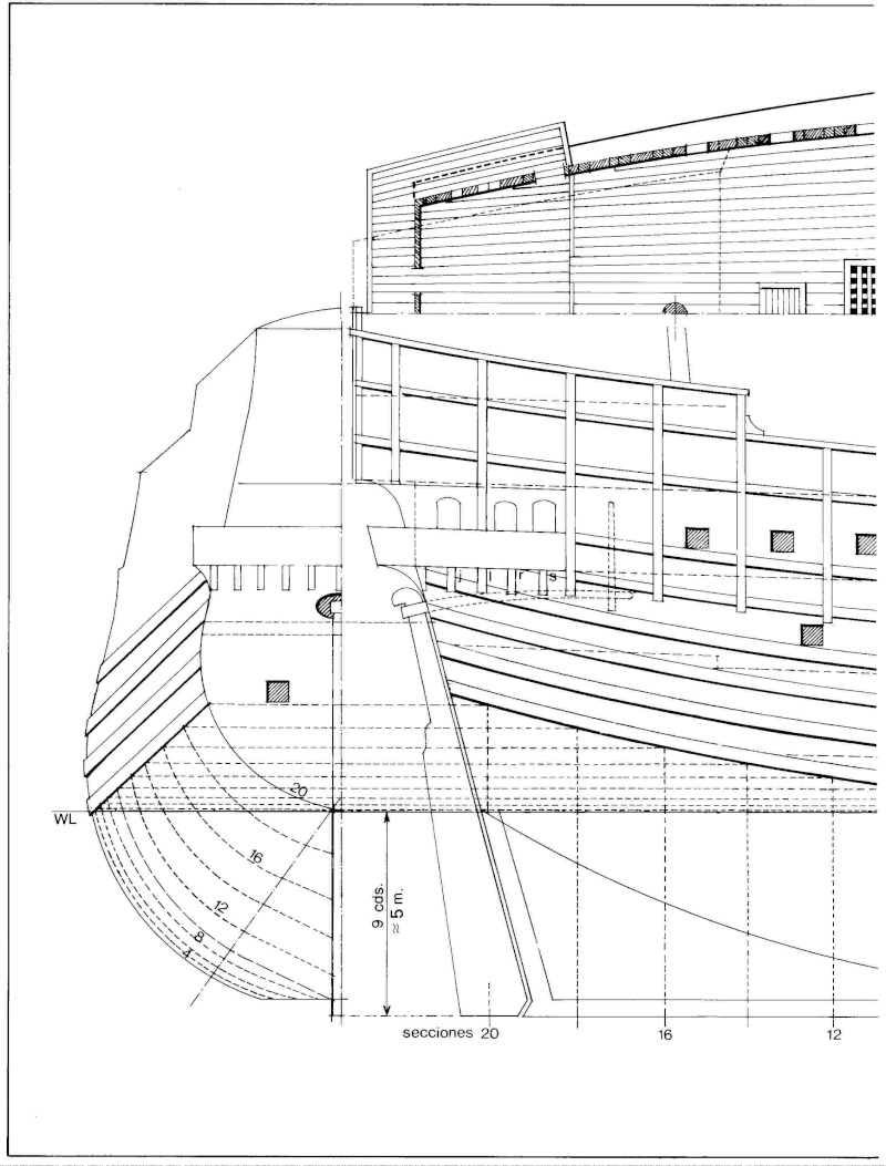 Vaisseau Le Protecteur - 64 canons [plan 1/60°] de Pégase XX (partie 2) - Page 33 Galeo117