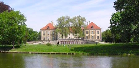 Le palais ducal de Sagan, chez mesdames de Courlande ... Chatea10