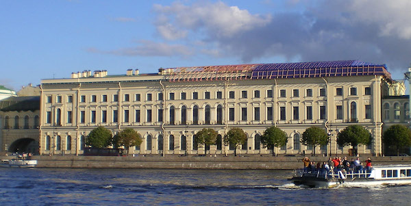 ermitage - Le musée de l'Ermitage, à Saint-Pétersbourg Old-he10