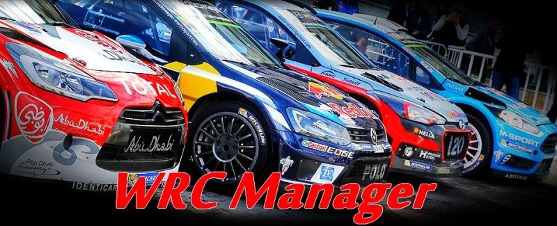 WRC Manager