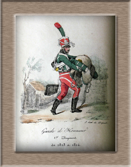 Grenadier 15e régiment Infanterie de la ligne Espagne 1807 MM 54m (modifications)  1er-re10