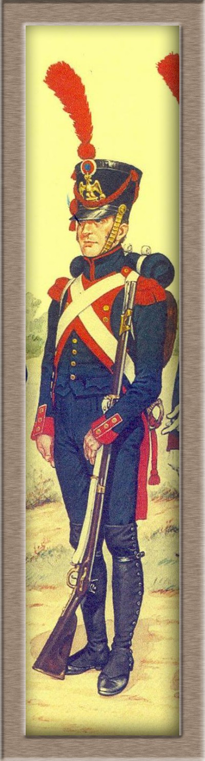 Grenadier 15e régiment Infanterie de la ligne Espagne 1807 MM 54m (modifications)  - Page 3 40296510