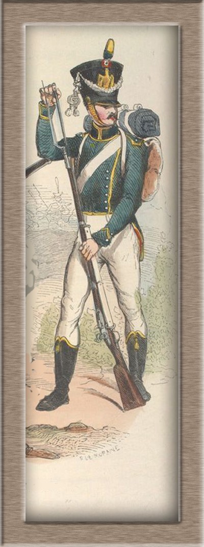 Grenadier 15e régiment Infanterie de la ligne Espagne 1807 MM 54m (modifications)  - Page 3 666fff10