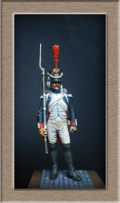 Grenadier 15e régiment Infanterie de la ligne Espagne 1807 MM 54m (modifications)  - Page 3 7491810