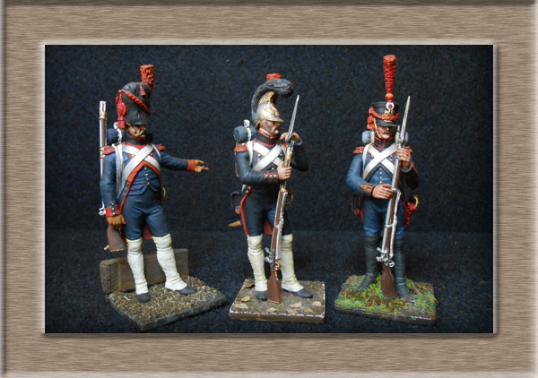 Grenadier 15e régiment Infanterie de la ligne Espagne 1807 MM 54m (modifications) - Page 19 Dscn5114