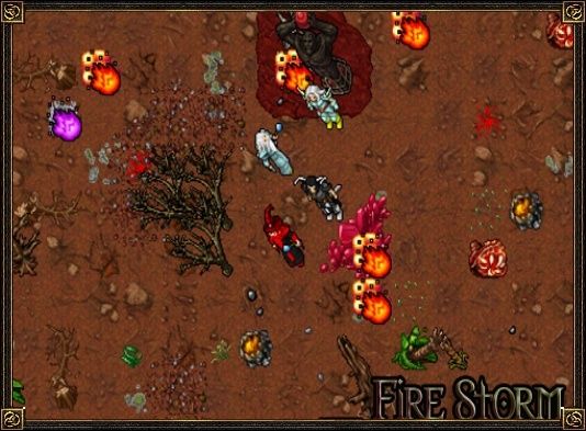 Firestorm Event (Adaptado para la global tibiaface TFs 1.2) Fire310