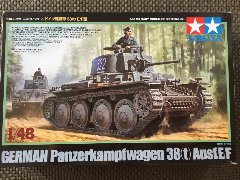 Panzer 38t TAMIYA 1/48 Img_2125