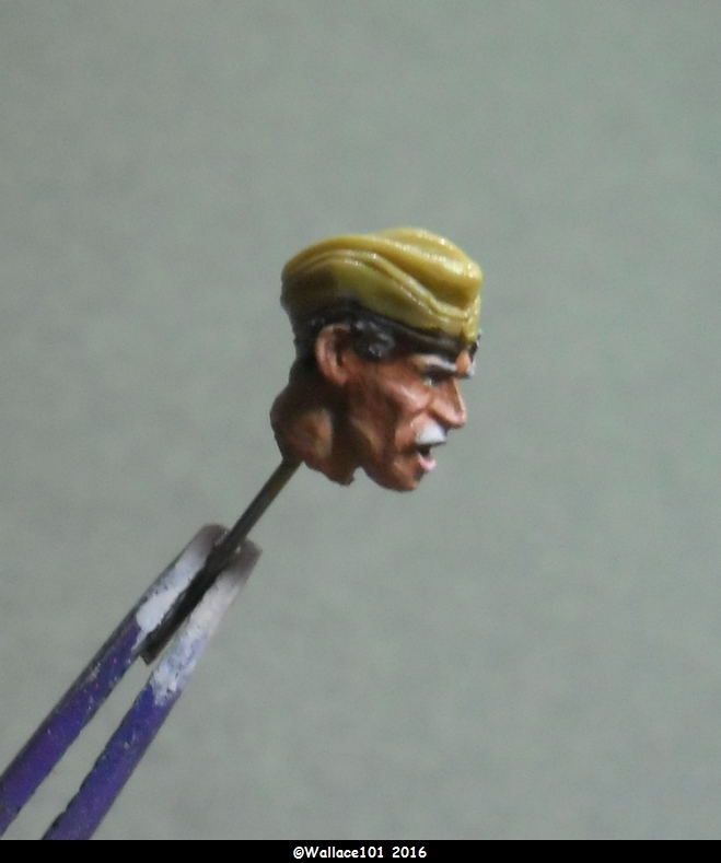 MG34 gunner Darius Minatures 1/35 terminé ! Visage13