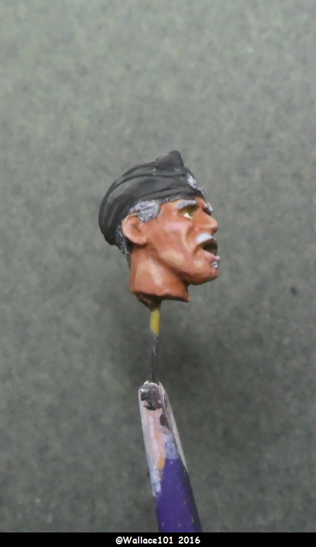 MG34 gunner Darius Minatures 1/35 terminé ! - Page 2 Visage17