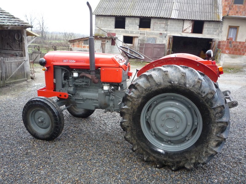 Traktori IMT 551-555-558 opća tema traktora Imt-5510