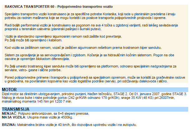 Traktor Rakovica Transporter 60 Rakovi10