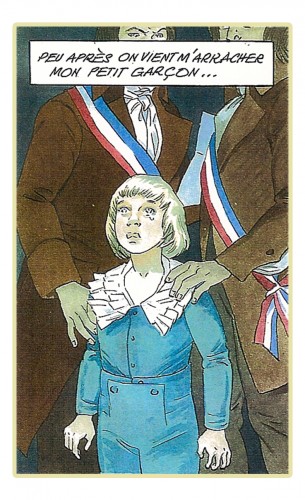 BD: Marie-Antoinette, la reine fantôme (Rodolphe/Goetzinger) - Page 6 11426710
