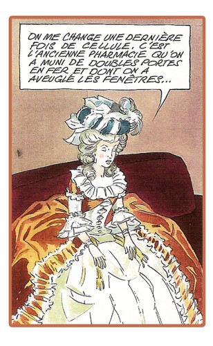 BD: Marie-Antoinette, la reine fantôme (Rodolphe/Goetzinger) - Page 6 66580710