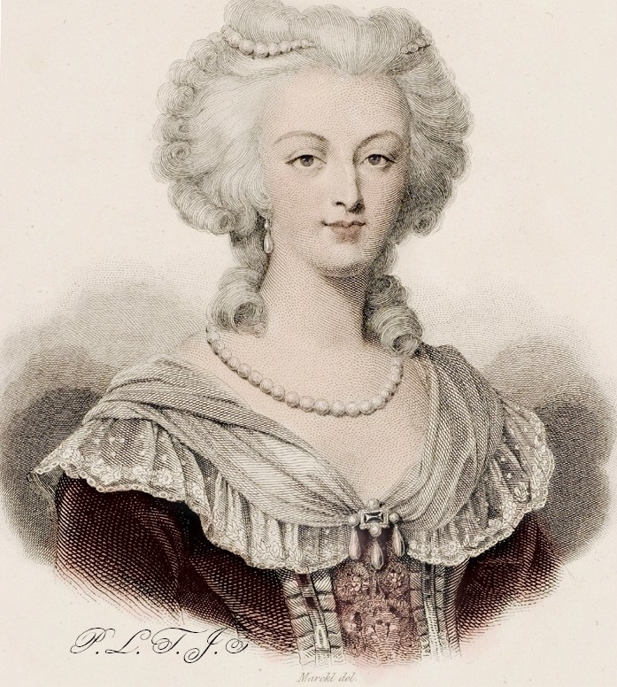 Portrait mystère de Marie Antoinette - Résolu - Graveur Marckl Marie_12