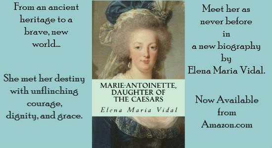 "Marie-Antoinette, Daughter Of The Caesars" - Biographie de Marie Antoinette par Elena Maria Vidal Zmac210