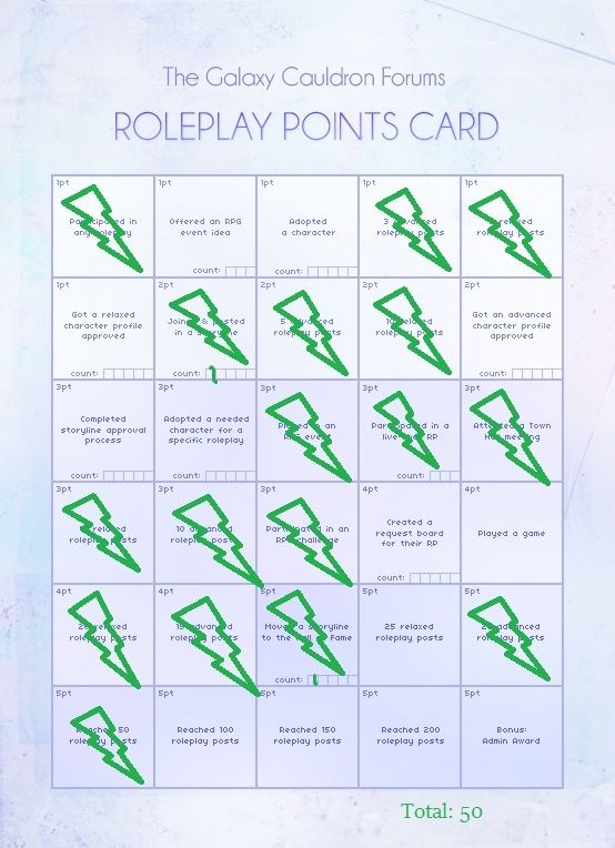 March Activity Points Card Gc_rol11