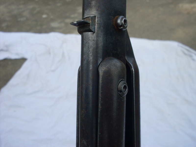 ancienne carabine diana  mod 20 a air comprimé. Sdc12018