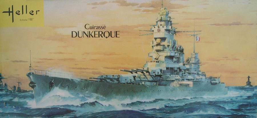 dunkerque - Cuirassé DUNKERQUE 1/400ème Réf L 1025 Dunker10