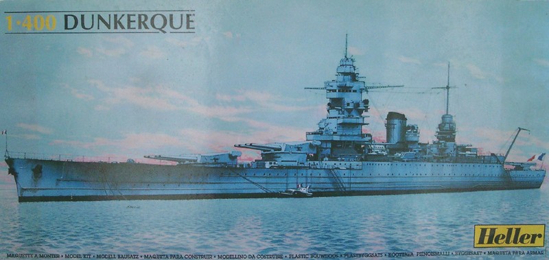 Cuirassé DUNKERQUE 1/400ème Réf L 1025 Dunker12