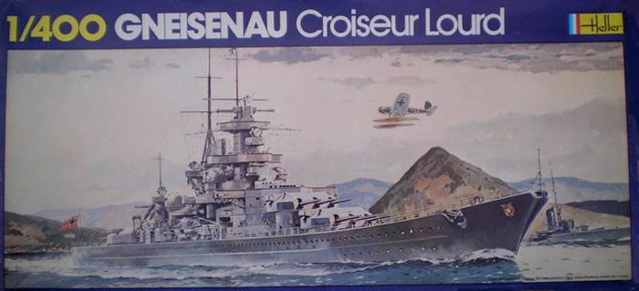 Croiseur de bataille GNEISENAU 1/400ème Réf L 1037 Gneise10