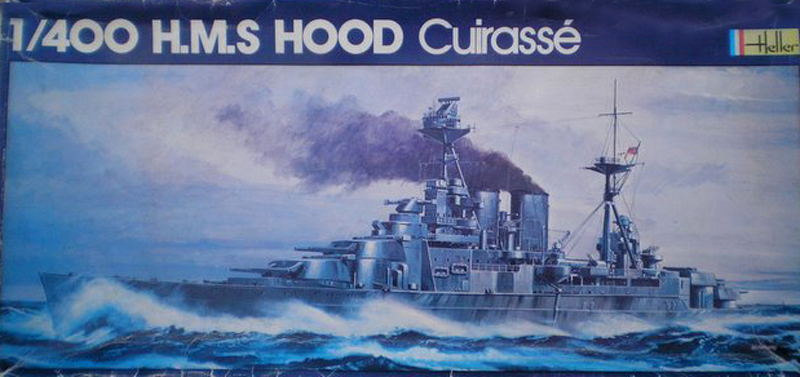 Croiseur de bataille HMS HOOD 1/400ème Réf 1051 et 81081 Hood_b10