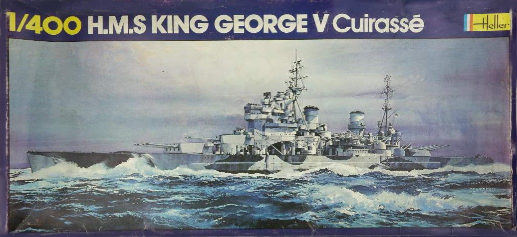 Cuirassé KING GEORGE V  1/400ème Réf 1060 et 81088 Kgv_bl10