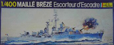 Escorteur d Escadre type T 47 D627 MAILLE BREZE classe SURCOUF 1/400ème Réf 81012 Maille10